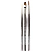 Da Vinci 4202 Colineo Gouache Set ecsetkészlet, szintetikus, vegyes, 3 db