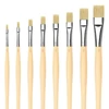 Da Vinci 5291 ecsetkészlet, szintetikus, lapos, 8 db