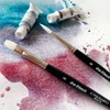 Da Vinci Casaneo White for Schmincke Horadam Aquarell Supergranulation ecsetkészlet, szintetikus, vegyes, 2 db