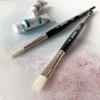 Da Vinci Casaneo White for Schmincke Horadam Aquarell Supergranulation ecsetkészlet, szintetikus, vegyes, 2 db