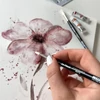Da Vinci Casaneo White for Schmincke Horadam Aquarell Supergranulation ecsetkészlet, szintetikus, vegyes, 2 db