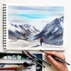 Da Vinci Casaneo XS Urban Sketching ecsetkészlet, szintetikus, vegyes, 3 db