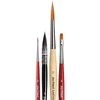 Da Vinci Urban Watercolour Set ecsetkészlet, szintetikus, vegyes, 5 db