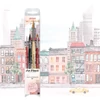 Da Vinci Urban Watercolour Set ecsetkészlet, szintetikus, vegyes, 5 db