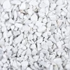 Kép 1/13 - Dekorkavics,  5-8 mm, 500 g - fehér