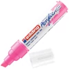 edding 5000 akril marker (filctoll), vágott végű, B (5-10 mm) - 069, neon pink
