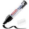 edding 5000 akril marker (filctoll), vágott végű, B (5-10 mm) - 901, black