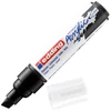 edding 5000 akril marker (filctoll), vágott végű, B (5-10 mm) - 901, black
