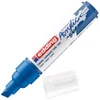 edding 5000 akril marker (filctoll), vágott végű, B (5-10 mm) - 903, gentian blue