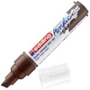 edding 5000 akril marker (filctoll), vágott végű, B (5-10 mm) - 907, chocolate brown
