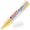 edding 5000 akril marker (filctoll), vágott végű, B (5-10 mm) - 915, pastel yellow