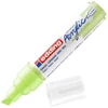 edding 5000 akril marker (filctoll), vágott végű, B (5-10 mm) - 917, pastel green