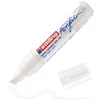 edding 5000 akril marker (filctoll), vágott végű, B (5-10 mm) - 922, traffic white