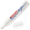 edding 5000 akril marker (filctoll), vágott végű, B (5-10 mm) - 922, traffic white