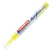 Kép 2/6 - edding 5100 akril marker (filctoll), M (2-3 mm) - 065, neon yellow