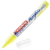 Kép 3/6 - edding 5100 akril marker (filctoll), M (2-3 mm) - 065, neon yellow