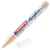 edding 5100 akril marker (filctoll), M (2-3 mm) - 255, warm beige