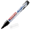 Kép 3/6 - edding 5100 akril marker (filctoll), M (2-3 mm) - 901, black