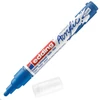 edding 5100 akril marker (filctoll), M (2-3 mm) - 903, gentian blue