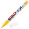 edding 5100 akril marker (filctoll), M (2-3 mm) - 905, traffic yellow