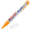 edding 5100 akril marker (filctoll), M (2-3 mm) - 906, sunny yellow