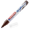 edding 5100 akril marker (filctoll), M (2-3 mm) - 907, chocolate brown