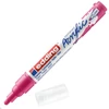 edding 5100 akril marker (filctoll), M (2-3 mm) - 909, telemagenta