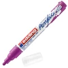 edding 5100 akril marker (filctoll), M (2-3 mm) - 910, berry