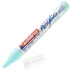 Kép 3/6 - edding 5100 akril marker (filctoll), M (2-3 mm) - 916, pastel blue