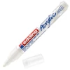 Kép 3/6 - edding 5100 akril marker (filctoll), M (2-3 mm) - 922, traffic white