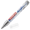 edding 5100 akril marker (filctoll), M (2-3 mm) - 923, rich silver