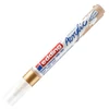 edding 5100 akril marker (filctoll), M (2-3 mm) - 924, rich gold