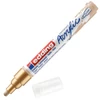 edding 5100 akril marker (filctoll), M (2-3 mm) - 924, rich gold