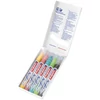 edding 5100 akril marker (filctoll) készlet, M (2-3 mm) - 5 db, pasztell