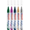 edding 5100 akril marker (filctoll) készlet, M (2-3 mm) - 5 db, ünnep