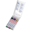 edding 5100 akril marker (filctoll) készlet, M (2-3 mm) - 5 db, ünnep
