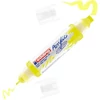 edding 5400 3D Double liner kétvégű akril festőtoll - 065, neon yellow