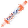 edding 5400 3D Double liner kétvégű akril festőtoll - 066, neon orange