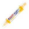 edding 5400 3D Double liner kétvégű akril festőtoll - 905, traffic yellow