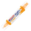 edding 5400 3D Double liner kétvégű akril festőtoll - 906, sunny yellow