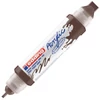 edding 5400 3D Double liner kétvégű akril festőtoll - 907, chocolate brown