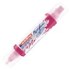 edding 5400 3D Double liner kétvégű akril festőtoll - 909, telemagenta