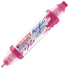 edding 5400 3D Double liner kétvégű akril festőtoll - 909, telemagenta