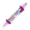 edding 5400 3D Double liner kétvégű akril festőtoll - 910, berry