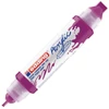 edding 5400 3D Double liner kétvégű akril festőtoll - 910, berry