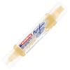 edding 5400 3D Double liner kétvégű akril festőtoll - 915, pastel yellow