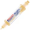 edding 5400 3D Double liner kétvégű akril festőtoll - 915, pastel yellow