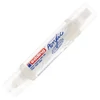 edding 5400 3D Double liner kétvégű akril festőtoll - 922, traffic white