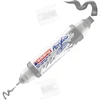 edding 5400 3D Double liner kétvégű akril festőtoll - 923, rich silver
