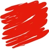 edding 5100 akril marker (filctoll), M (2-3 mm) - 902, traffic red